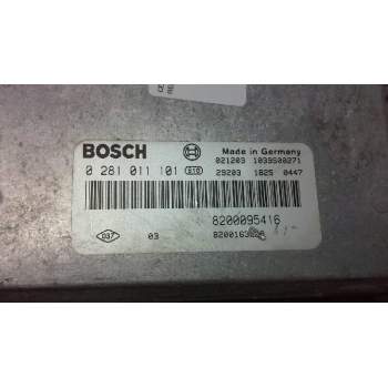 Recambio de centralita motor uce para renault laguna ii (bg0) authentique referencia OEM IAM 028101101 8200095416 8200163228