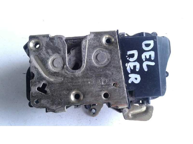 Recambio de cerradura puerta delantera derecha para citroën xsara berlina 1.9 td sx referencia OEM IAM   