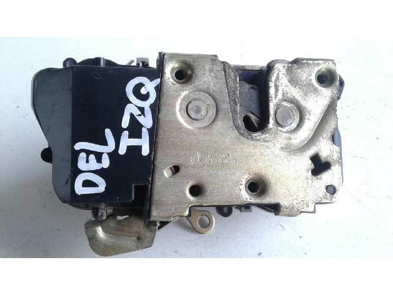 Recambio de cerradura puerta delantera izquierda para citroën xsara berlina 1.9 td sx referencia OEM IAM   