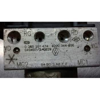 Recambio de abs para renault scenic ii luxe privilege referencia OEM IAM 0265231474  