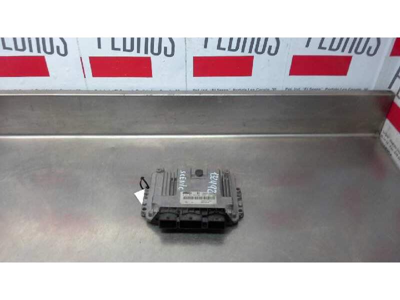 Recambio de centralita motor uce para renault scenic ii luxe privilege referencia OEM IAM 0281011549 8200391966 8200370779
