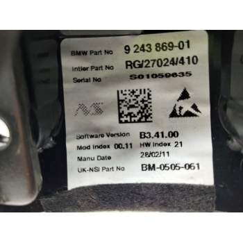 Recambio de cuadro instrumentos para mini mini (r56) one referencia OEM IAM : 9136193  
