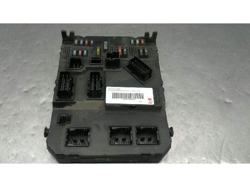 Recambio de centralita bsi para peugeot 206 berlina x-line referencia OEM IAM 96536S7680  