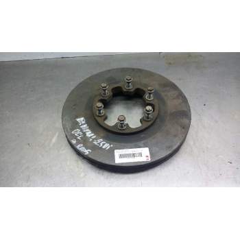 Recambio de disco freno delantero para nissan pick-up (d22) 2.5 16v turbodiesel cat referencia OEM IAM   