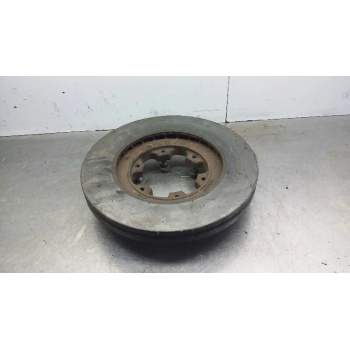 Recambio de disco freno delantero para nissan pick-up (d22) 2.5 16v turbodiesel cat referencia OEM IAM   