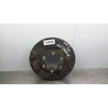 Recambio de disco freno delantero para nissan pick-up (d22) 2.5 16v turbodiesel cat referencia OEM IAM   