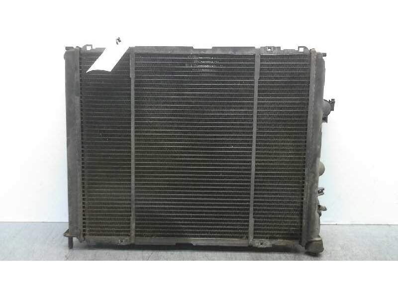Recambio de radiador agua para renault clio ii fase i (b/cbo) 1.9 d referencia OEM IAM   