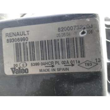 Recambio de faro izquierdo para renault megane ii berlina 5p confort authentique referencia OEM IAM 89306990  