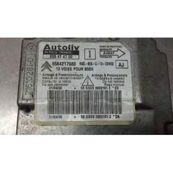 Recambio de centralita airbag para citroën c4 picasso sx referencia OEM IAM 9664217980  