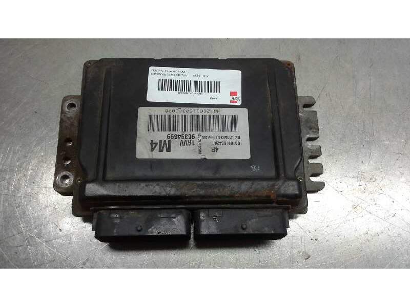Recambio de centralita motor uce para chevrolet lacetti cdx referencia OEM IAM 96394699 S010016042A1 M4K2061150340098