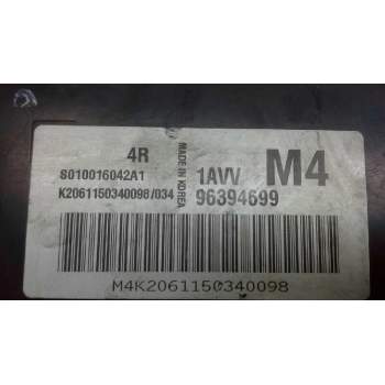 Recambio de centralita motor uce para chevrolet lacetti cdx referencia OEM IAM 96394699 S010016042A1 M4K2061150340098