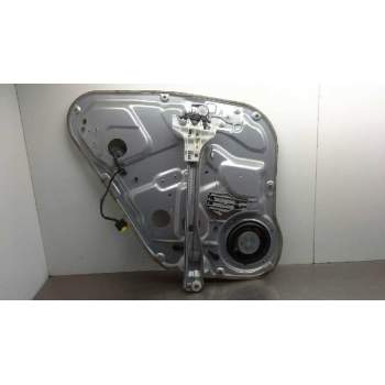 Recambio de elevalunas trasero derecho para hyundai santa fe (bm) referencia OEM IAM   