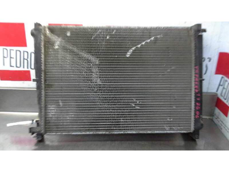 Recambio de radiador agua para chrysler voyager (rg) 2.5 crd cat referencia OEM IAM   