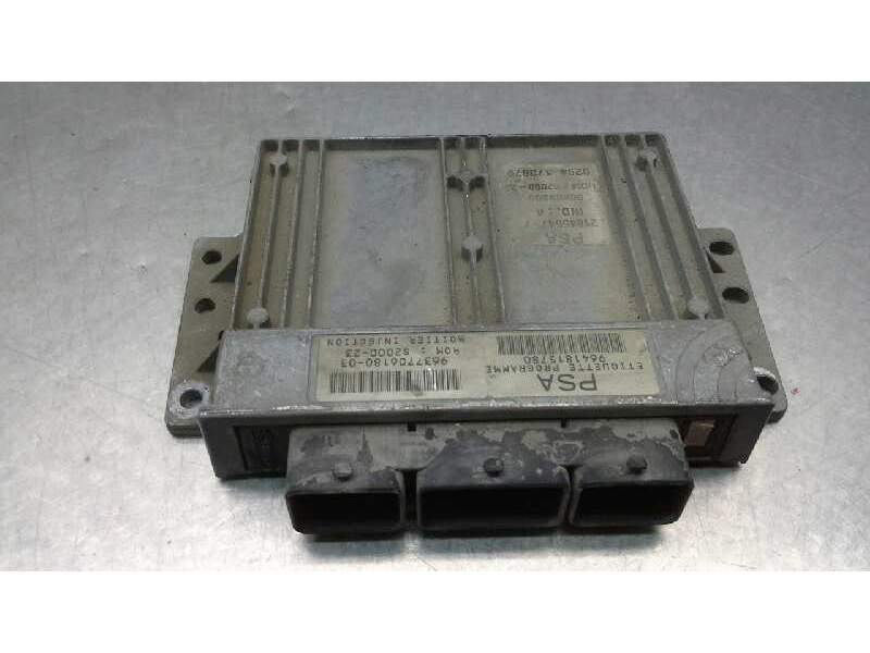 Recambio de centralita motor uce para peugeot 206 berlina e-music referencia OEM IAM 9641815780 963770618003 216455477