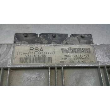 Recambio de centralita motor uce para peugeot 206 berlina e-music referencia OEM IAM 9641815780 963770618003 216455477