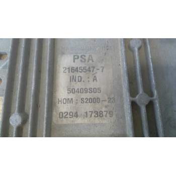 Recambio de centralita motor uce para peugeot 206 berlina e-music referencia OEM IAM 9641815780 963770618003 216455477