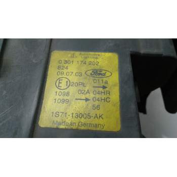 Recambio de faro derecho para ford mondeo turnier (ge) ghia referencia OEM IAM 1S7113005SE  