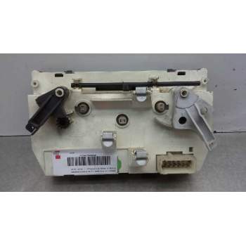 Recambio de mando calefaccion aire acondicionado para peugeot 206 berlina e-music referencia OEM IAM 64138  