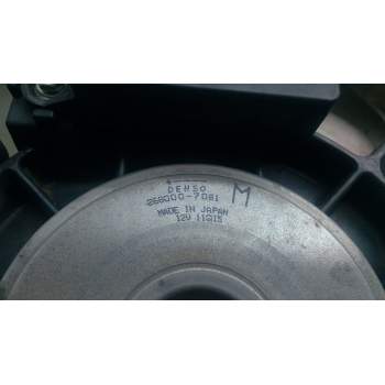 Recambio de electroventilador para mazda cx-5 (ke, gh) 2.2 d (ke2fw) referencia OEM IAM SH0115210  