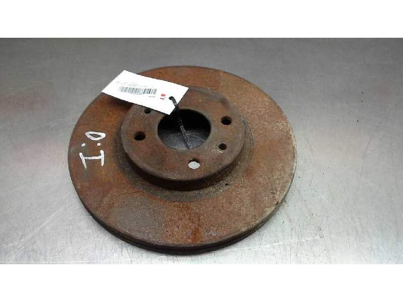Recambio de disco freno delantero para fiat doblo cargo (223) 1.9 jtd furg. referencia OEM IAM   