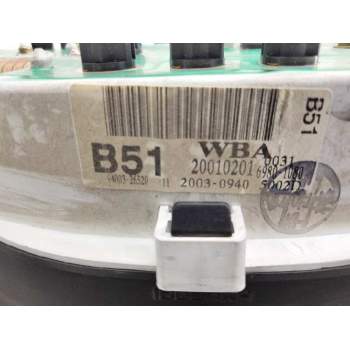 Recambio de cuadro instrumentos para hyundai santa fe (sm) 2.0 gls crdi referencia OEM IAM 69801080  