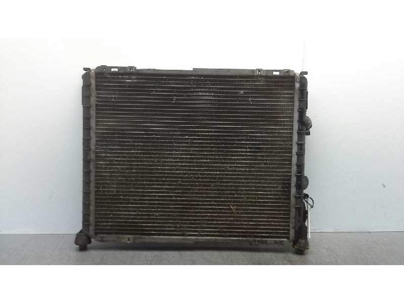 Recambio de radiador agua para renault kangoo (f/kc0) 1.9 dti diesel referencia OEM IAM   