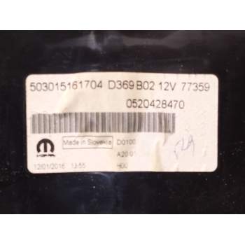 Recambio de cuadro instrumentos para fiat doblo cargo (263_) 1.3 d multijet referencia OEM IAM 0520428470  