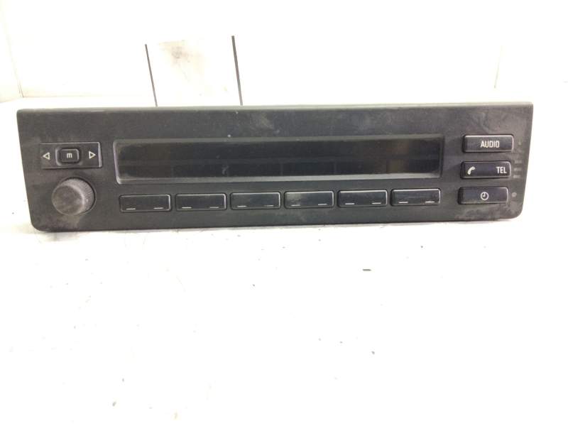 Recambio de sistema audio / radio cd para bmw serie 5 berlina (e39) 525d referencia OEM IAM 65826909125  