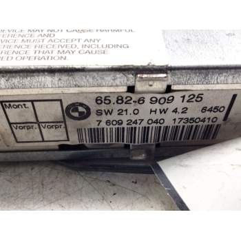 Recambio de sistema audio / radio cd para bmw serie 5 berlina (e39) 525d referencia OEM IAM 65826909125  