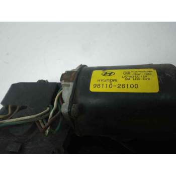 Recambio de motor limpia delantero para hyundai santa fe (sm) 2.0 gls crdi referencia OEM IAM 9811026200  