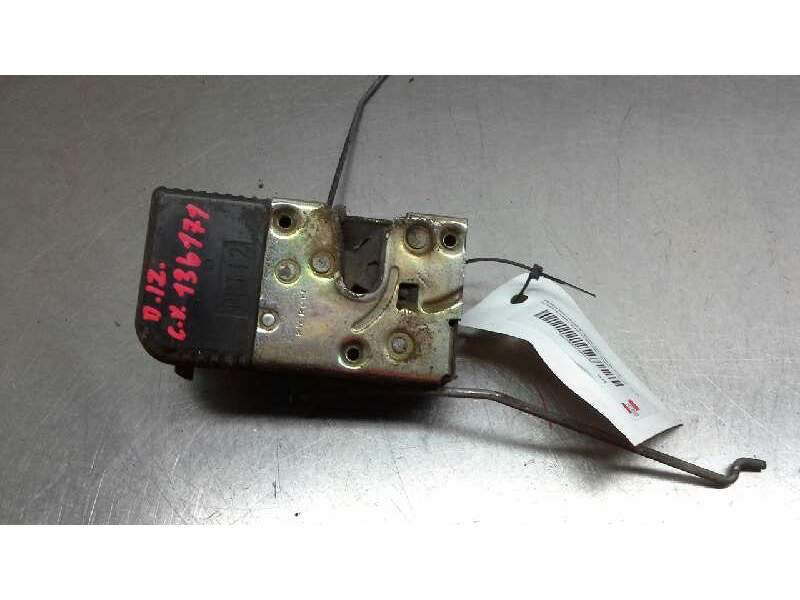 Recambio de cerradura puerta delantera izquierda para citroën jumpy furgón standard chapa referencia OEM IAM 9135J4  