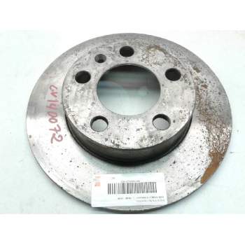 DISCO FRENO TRASERO 1J0615601P 