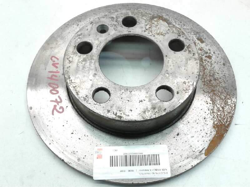 Recambio de disco freno trasero para audi a3 (8l) 1.6 ambiente referencia OEM IAM 1J0615601P  