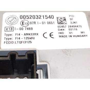 Recambio de caja fusibles para fiat doblo cargo (263_) 1.3 d multijet referencia OEM IAM 00520321540  