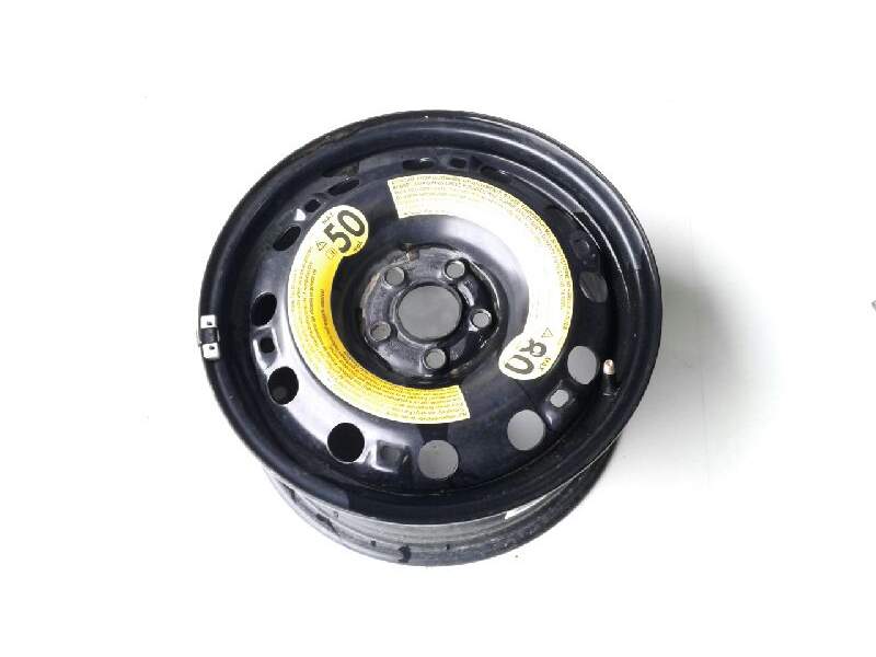 Recambio de llanta hierro para skoda spaceback (5h) active referencia OEM IAM 16 5 TORNILLOS  