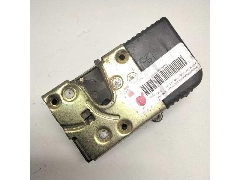 Recambio de cerradura puerta delantera derecha para fiat scudo (222) 2.0 16v jtd cat referencia OEM IAM   