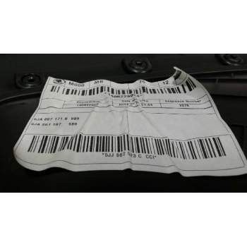Recambio de guarnecido puerta trasera izquierda para skoda spaceback (5h) active referencia OEM IAM 5JA8671979B9  