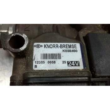 Recambio de valvula aire para nissan atleon referencia OEM IAM K038450  
