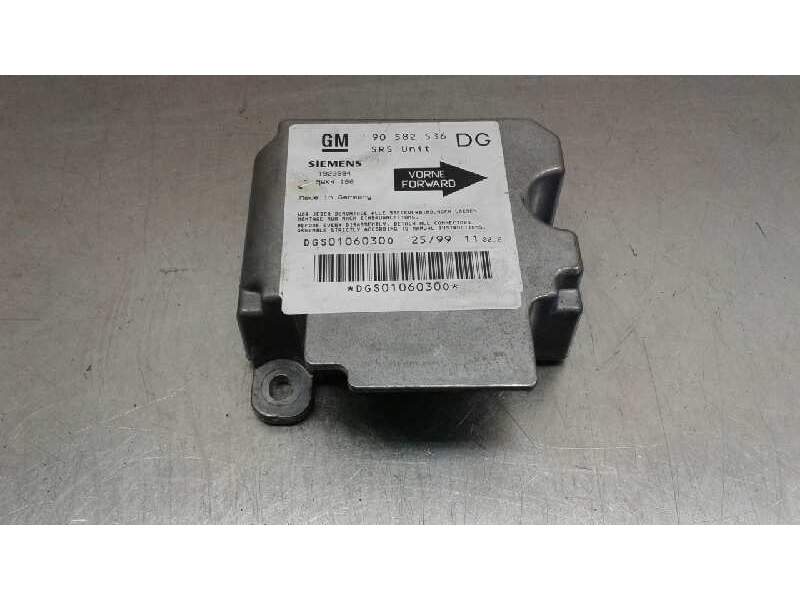 Recambio de centralita airbag para opel zafira a elegance referencia OEM IAM 90582536 1923594 5WK4190
