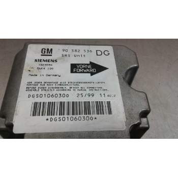 Recambio de centralita airbag para opel zafira a elegance referencia OEM IAM 90582536 1923594 5WK4190
