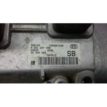 Recambio de centralita motor uce para opel agila enjoy referencia OEM IAM 0261207964 55350550 485155