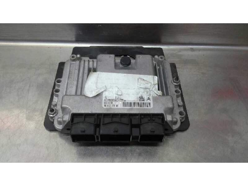 Recambio de centralita motor uce para citroën c4 berlina vtr plus referencia OEM IAM 0281011863 9681377280 EDC16C34