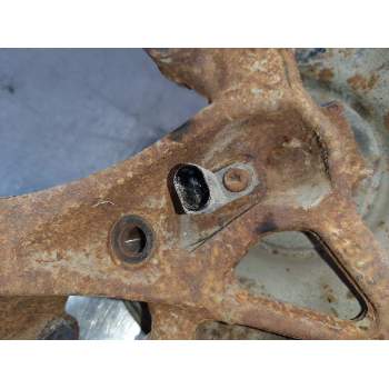Recambio de mangueta trasera derecha para volkswagen golf vii sportsvan advance bluemotion tech referencia OEM IAM   