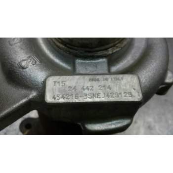 Recambio de turbocompresor para opel astra g berlina 2.0 dti referencia OEM IAM 24442214 T15 