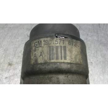 Recambio de soporte filtro aceite para opel astra g berlina 2.0 dti referencia OEM IAM 90571672  