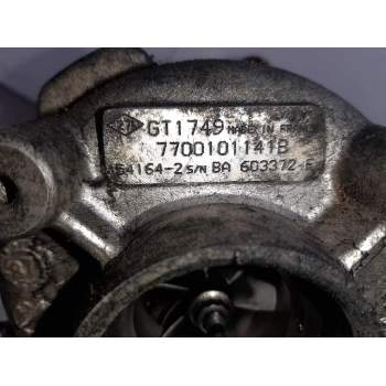 Recambio de turbocompresor para renault espace /grand espace (je0) 2.2 dtespace 2001 (je0e/h) referencia OEM IAM GT1749 77001011