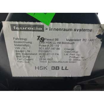Recambio de guantera para volkswagen passat variant (3c5) advance referencia OEM IAM   