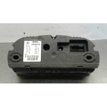 Recambio de cuadro instrumentos para bmw x3 (e83) 2.0d referencia OEM IAM 102464026  