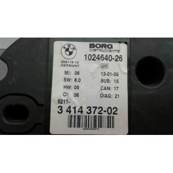 Recambio de cuadro instrumentos para bmw x3 (e83) 2.0d referencia OEM IAM 102464026  