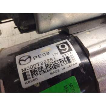 Recambio de motor arranque para mazda cx-5 2.0 cat referencia OEM IAM M000T89281  